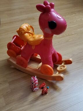 Lalaloopsy Littles Rocker 'N' Stroller